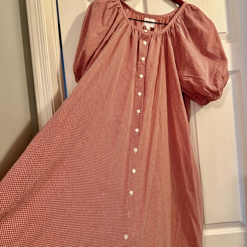 Long summer lightweight flowing dress